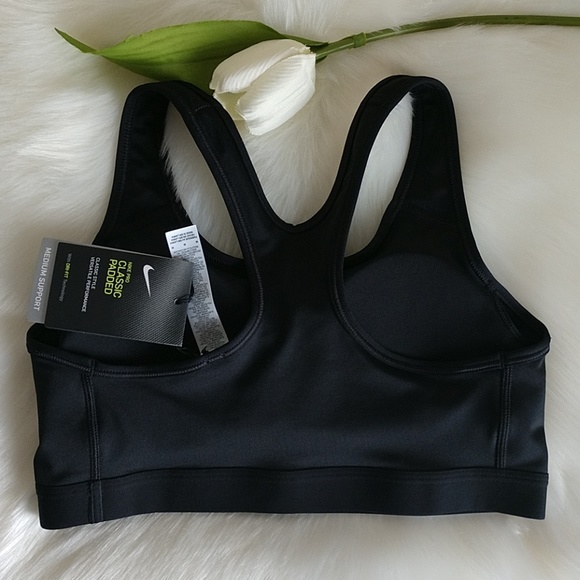 Size M🌺 NIKE SPORTS BRA.NWT - Picture 4 of 8